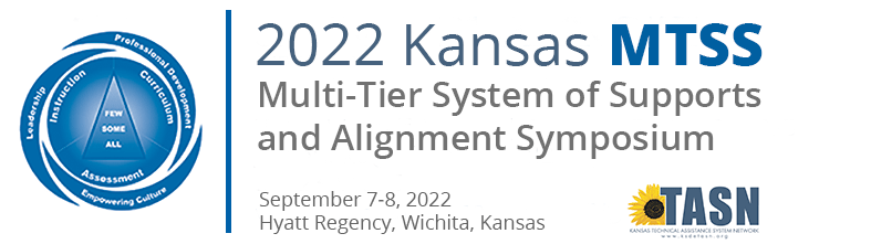 Header Logo for 2022 Kansas MTSS Symposium September 7-8