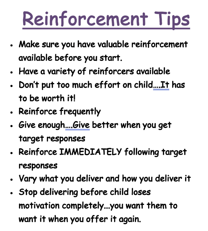 preview image of Tips_for_Reinforcement.doc for Tips for Reinforcement