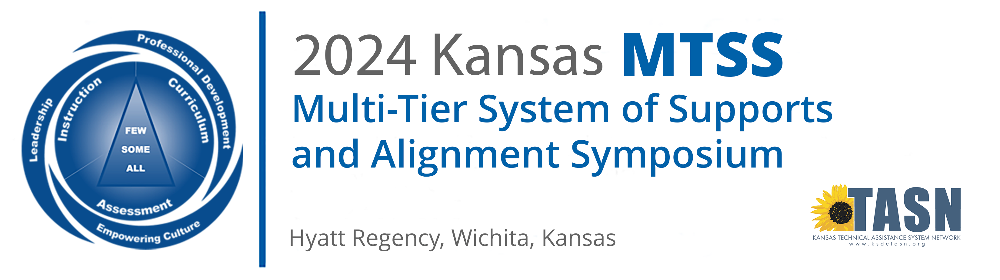 Logo Kansas MTSS Symposium 2024