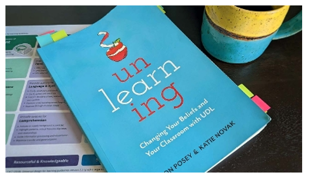 unlearning book cover