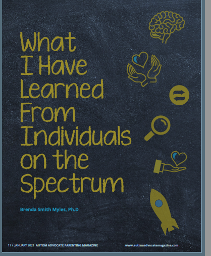 Picture of article What I Have Learned from Individuals on the Spectrum