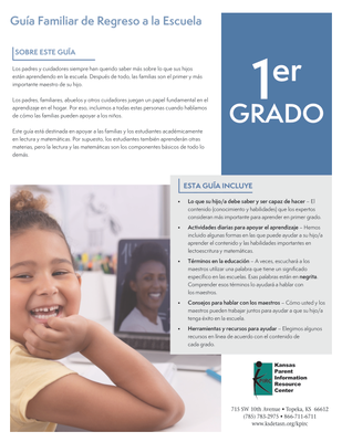 preview image of Family_Guide_Grade_1_SP_lp.pdf for Guía Familiar de Regreso a la Escuela - Grade 1