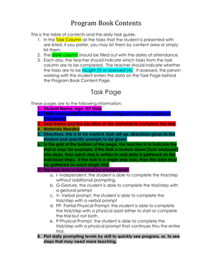 preview image of Program_Book_052013.pdf for Teacher Resources: Program Book Data Sheets