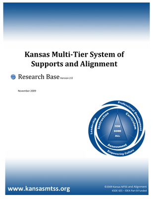 preview image of Kansas_MTSS_Research_Base.pdf for Kansas MTSS Research Base