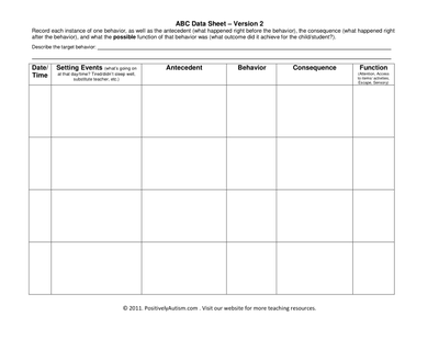 preview image of ABC_Data_Sheet_Handout.pdf for ABC Data Collection