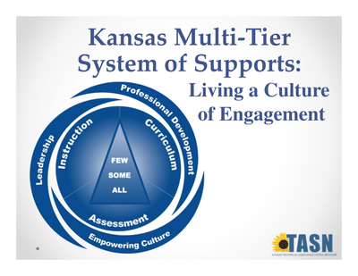 preview image of NASDSE_2012_Kansas_MTSS.pdf for NASDSE 2012: Kansas MTSS: Living a Culture of Engagement