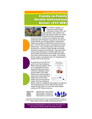 preview image of Family_to_Family_Health.pdf for Family-to-Family Health Information