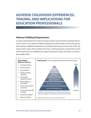 preview image of ACEs_and_Trauma_2016.07.pdf for Adverse Childhood Experiences, Trauma, and Implications for Education Professionals | SMH Resource