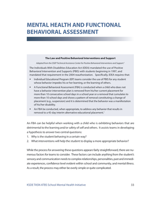 preview image of Mental_Health_and_Functional_Behavioral_Assessment_2016.07.pdf for Mental Health and Functional Behavioral Assessment | SMH Resource