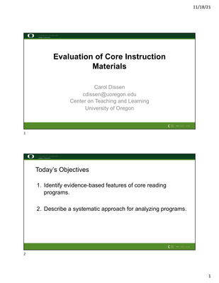 preview image of Evaluation_of_Core_Instruction_Materials_Dissen_KS_MTSS_11.18.2021__1_.pdf for Evaluation of Core Instruction by Carol Dissen Powerpoint