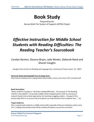 preview image of Effective_Instruction_for_MS_Struggling_Readers.pdf for Effective Instruction of Middle Schools Students with Reading Difficulties: The Reading Teacher's Sourcebook Book Study