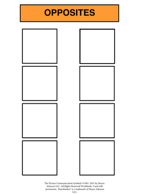 preview image of Opposite_Board_2_.pdf for Teacher Resources: Opposites Sorting Board