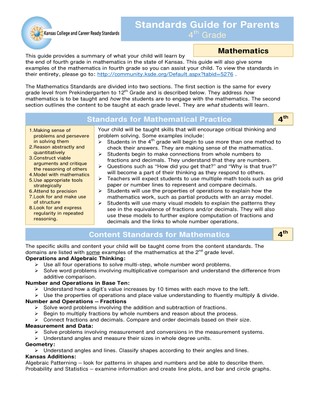 preview image of Math_4th_grade_Parent_Guide.pdf for Mathematics Standards Guide for Parents - 4th Grade