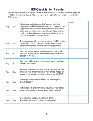 preview image of 35_IEP_checklist-parents.pdf for IEP Checklist for Parents