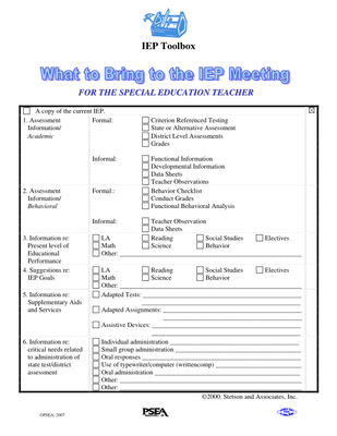 preview image of 34_IEP_What_to_Bring_SPED_Teacher.pdf for Special Educator What to Bring to IEP
