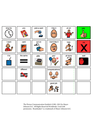 preview image of Uno_Comm_Board_2__2_.pdf for Communication: Uno Game Communication Boards
