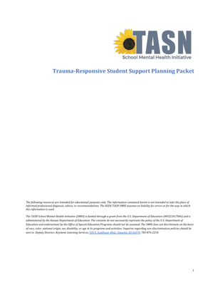 preview image of Trauma-Responsive_Student_Support_Planning_Packet.pdf for Trauma-Responsive Student Support Plans