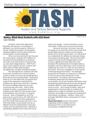 preview image of kisn-newsletterC85172AF4E.pdf for TASN ATBS March 2015 Newsletter:  Basics: What Most Students with ASD Need