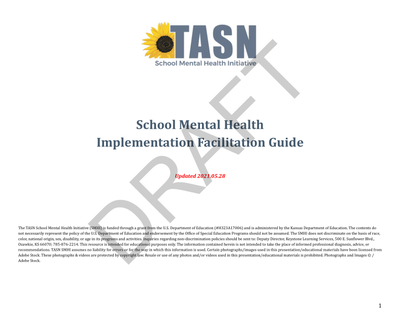 preview image of School_Mental_Health_Implementation_Facilitation_Guide.pdf for School Mental Health Implementation Guide