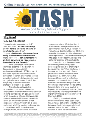 preview image of kisn-newsletter42C484F3D7.pdf for TASN ATBS April 2015 Newsletter: Why Data?
