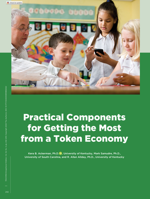 preview image of Token_Economy_Practical_Components.pdf for Practical Components of a Token Economy - Article