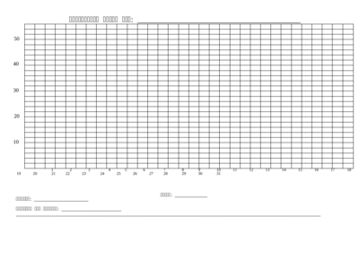 preview image of Monthly_Graph-50.doc for Blank Monthly Graph to 50