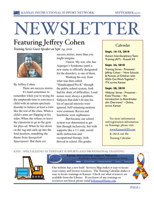preview image of kisn-newsletter16AB5B832F.pdf for TASN ATBS September 2010 Newsletter: KISN Newsletter - Guns A Blazing