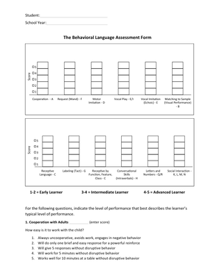 preview image of BLAF_Beh._Lang_Assess._Form___Correlating_ABLLS_Goals.pdf for The Behavioral Language Assessment Form (BLAF)*