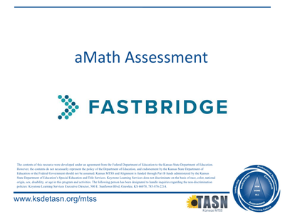preview image of aMath FastBridge Quick Video Tutorial.pdf for FastBridge aMath Tutorial Webinar Slides