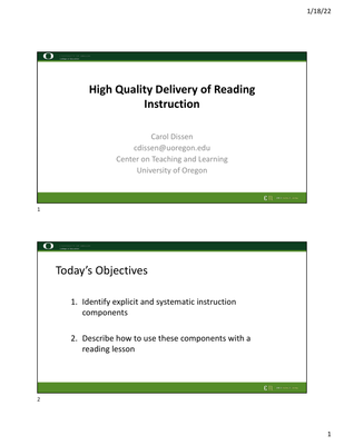 preview image of High_Quality_Reading_Instruction_Dissen_KS_MTSS_01.18.2022.pdf for Slides- High- Quality Delivery of Reading Instruction