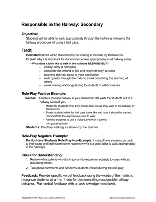 preview image of BSEL_Example_Hallway_Responsible_Secondary.pdf for BSEL Example Hallway Responsible Secondary