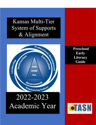 preview image of PK_Reading_Guide_2022-23.pdf for Kansas MTSS & Alignment Pre-K Reading Guide 2022-2023