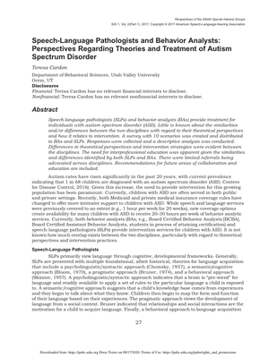 preview image of Speech-Language_Pathologists_and_Behavior_Analysts__Perspectives_Regarding_Theories_and_Treatment_of_Autism_Spectrum_Disorder.pdf for Cardon Article