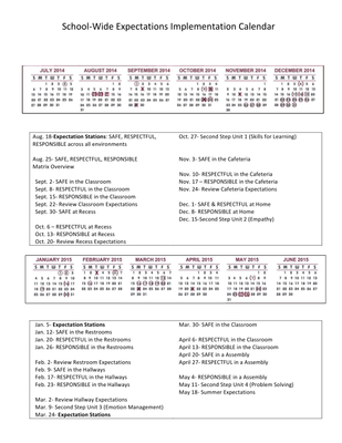 preview image of BSEL_Example_Calendar_SW_Expectations_Elementary.pdf for BSEL Example Calendar SW Expectations Elementary