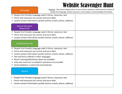preview image of Website_Scavenger_Hunt.pdf for Website Scavenger Hunt