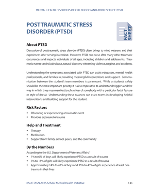 preview image of Posttraumatic_Stress_Disorder__PTSD__Fact_Sheet_2016.07.pdf for Posttraumatic Stress Disorder (PTSD) Fact Sheet | SMH Resource