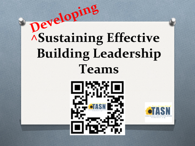preview image of KSDE_Annual_Conference__-_October_2017.pdf for Building & Sustaining Effective Building Leadership Teams