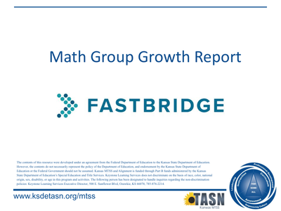 preview image of FastBridge Group Growth Report Tutorial.pdf for Group Growth Report PowerPoint