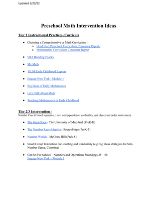 preview image of Preschool_Numeracy_Intervention_Resources.docx.pdf for Pre K Numeracy Intervention Resources