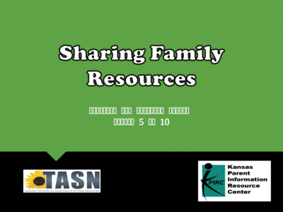 preview image of KS_5_Sharing_Family_Resources_PPT_NOTES.ppt for Sharing Family Resources PowerPoint