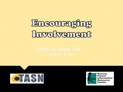 preview image of KS_6_Encouraging_Involvement__F__NOTES.ppt for Encouraging Involvement PowerPoint