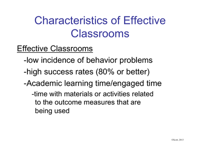 preview image of Characteristics_of_Effective_Classrooms.pdf for Characteristics of Effective Classrooms Support Document
