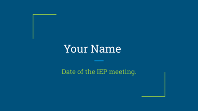 preview image of Student_Led_IEP-__Jeanne_Gray.pdf for Student Led IEP PowerPoint Template