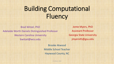preview image of Computational_Fluency_Webinar_Slides_Nov19_2020.pdf for Building Computational Fluency Webinar Powerpoint Slides