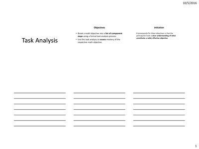 preview image of Handout___Learner_Objectives_ASD___Numearcy_Part_1_-_Task_Analysis.pdf for Handout & Learner Objectives: ASD & Numeracy: Part 1 of 2: Task Analysis