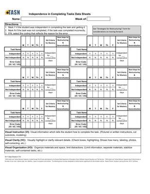 preview image of Data_Sheet_VSOT.pdf for Independence in Completing Tasks Data Sheet
