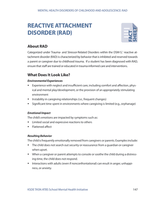 preview image of Reactive_Attachment_Disorder__RAD__2016.07.pdf for Reactive Attachment Disorder (RAD) Fact Sheet | SMH Resource