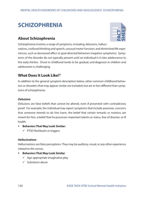 preview image of Schizophrenia_Fact_Sheet_2016.07.pdf for Schizophrenia Fact Sheet | SMH Resource