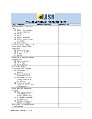 preview image of Visual_Schedule_Planning_Form_4.20.20.pdf for Visual Schedule Planning Form