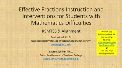 preview image of Fractions_Webinar_Slide_Deck_Feb_11_2021.pdf for Effective Fractions Instruction and Interventions for Students with Mathematics Difficulties Webinar Powerpoint